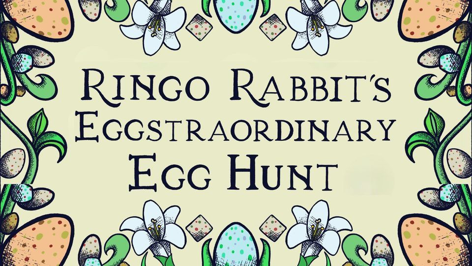 Ringo Rabbit's Eggstraordinary Egg Hunt