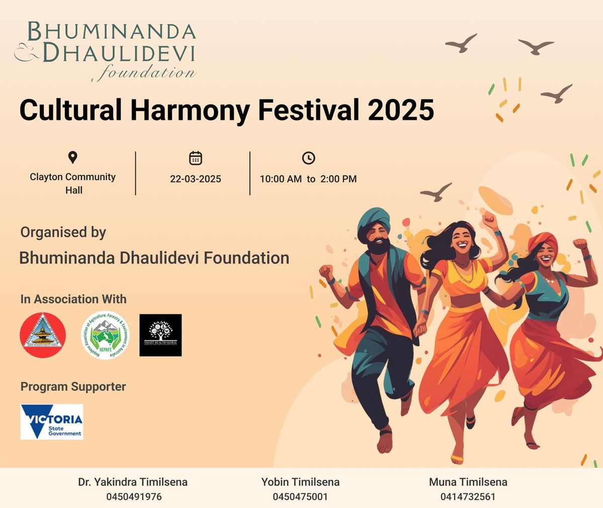 Cultural Harmony Festival 2025