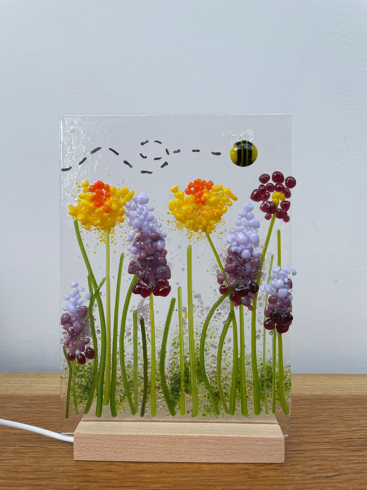 Fused Glass Light Panel Workshop 