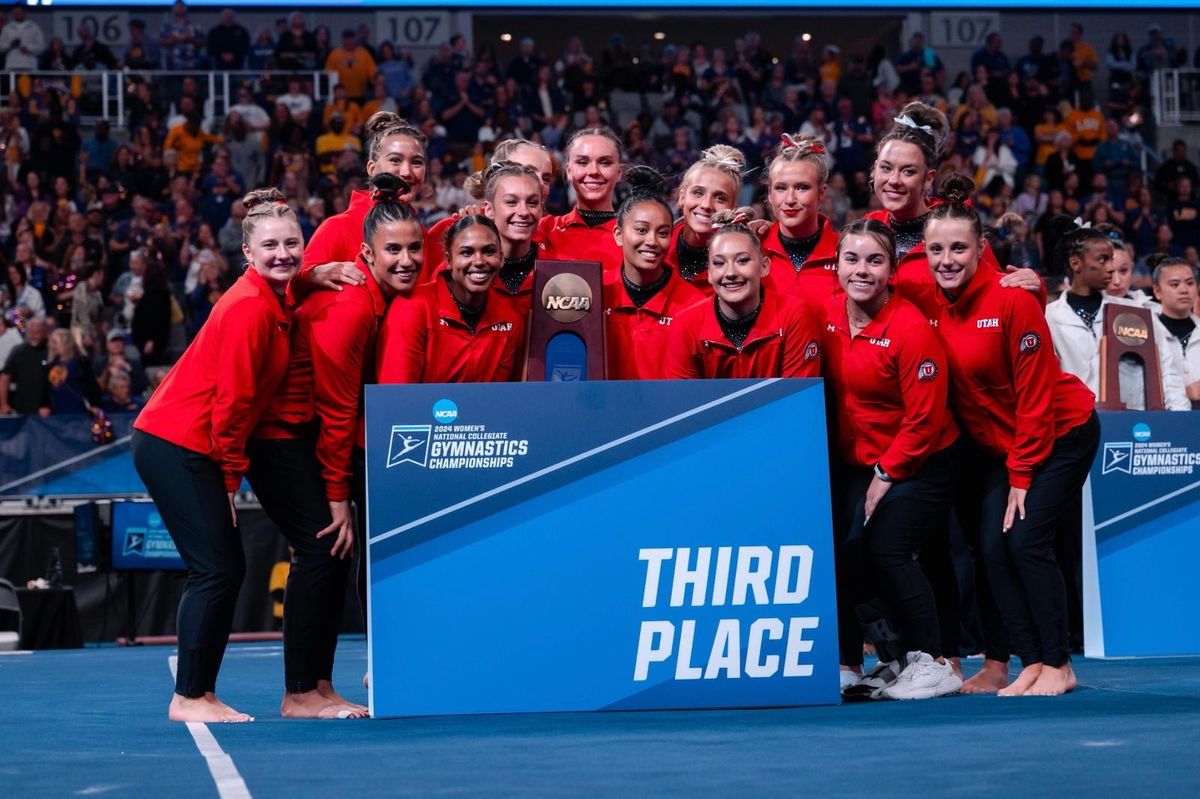 Southern Utah Thunderbirds at Utah Utes Womens Gymnastics