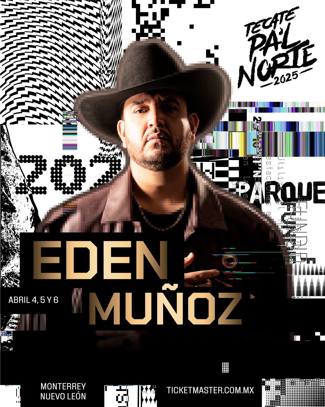 Eden Mu\u00f1oz en Monterrey (Pal Norte) 2025