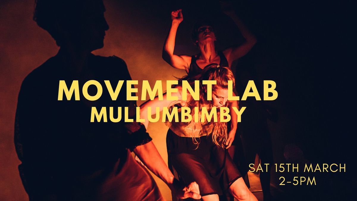 Movement Lab: Mullumbimby