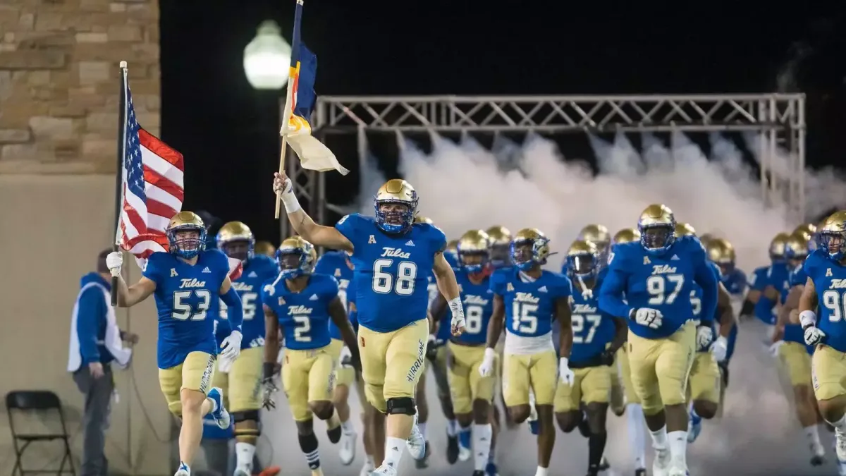 Parking Tulane Green Wave at Tulsa Golden Hurricane Football