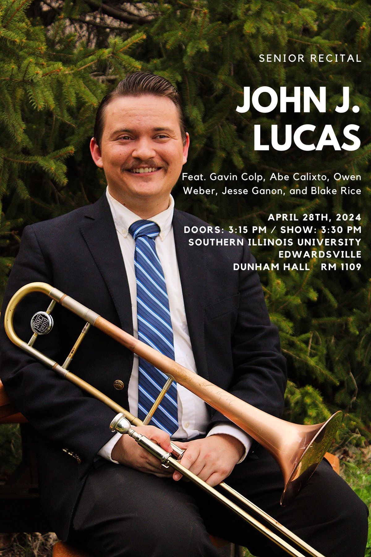 John J. Lucas Senior Recital