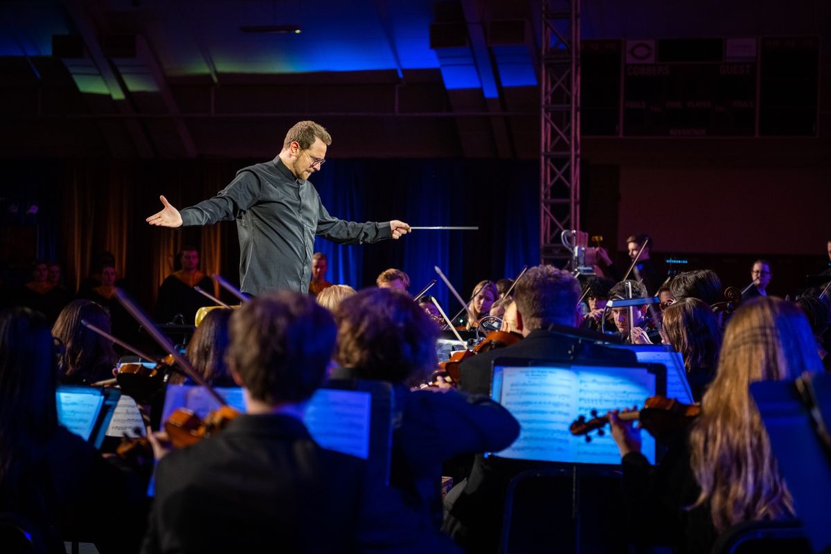 Tour Concert at the Scheidt Family Performing Arts Center