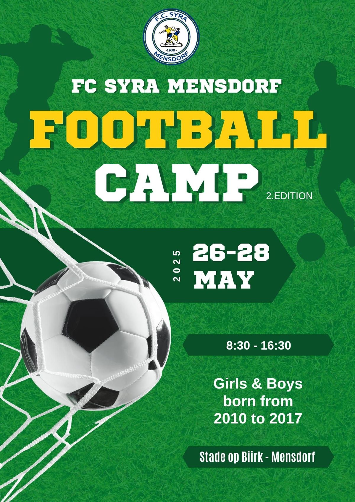 Footballcamp 2025 FC Syra Menster