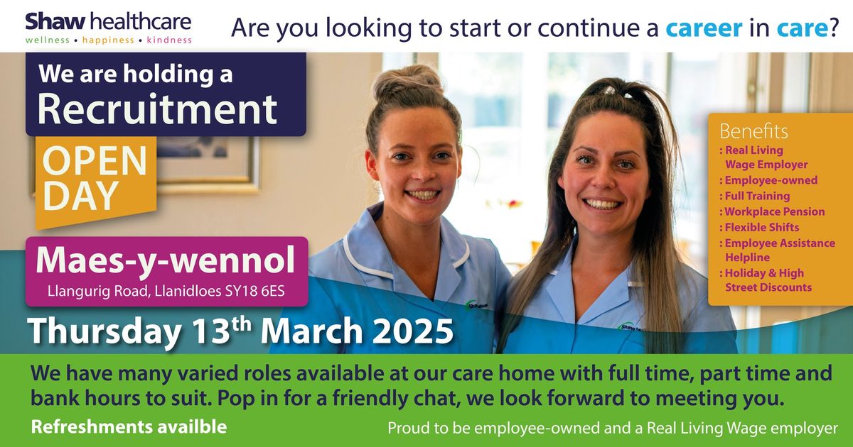 Recruitment Open Day