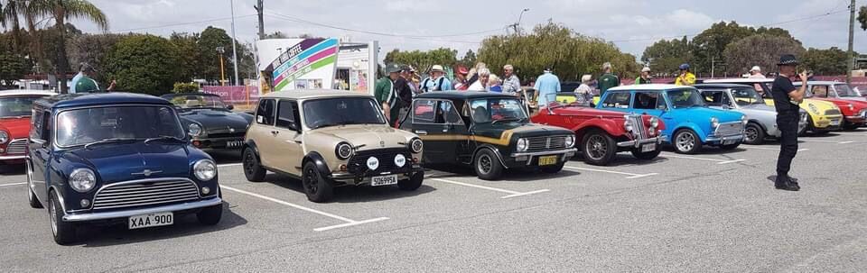 SDMC Mini\/MG  Annual Club Run