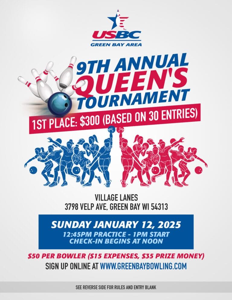 Green Bay Area USBC Queen's Tournament