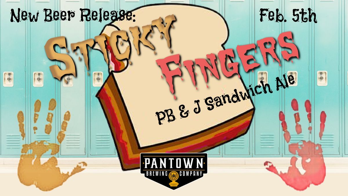 New Beer Release: Sticky Fingers PB & J Ale