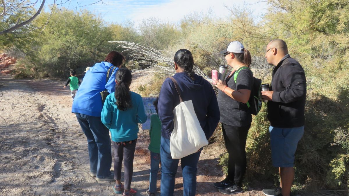 "Hike & Seek" Family Walk