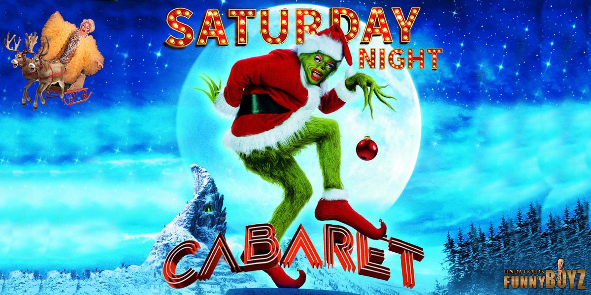 Christmas Special: SATURDAY CABARET | FunnyBoyz Liverpool