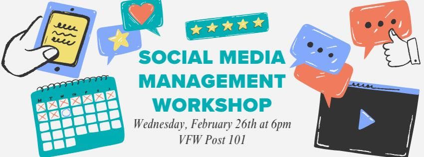 Social media workshop