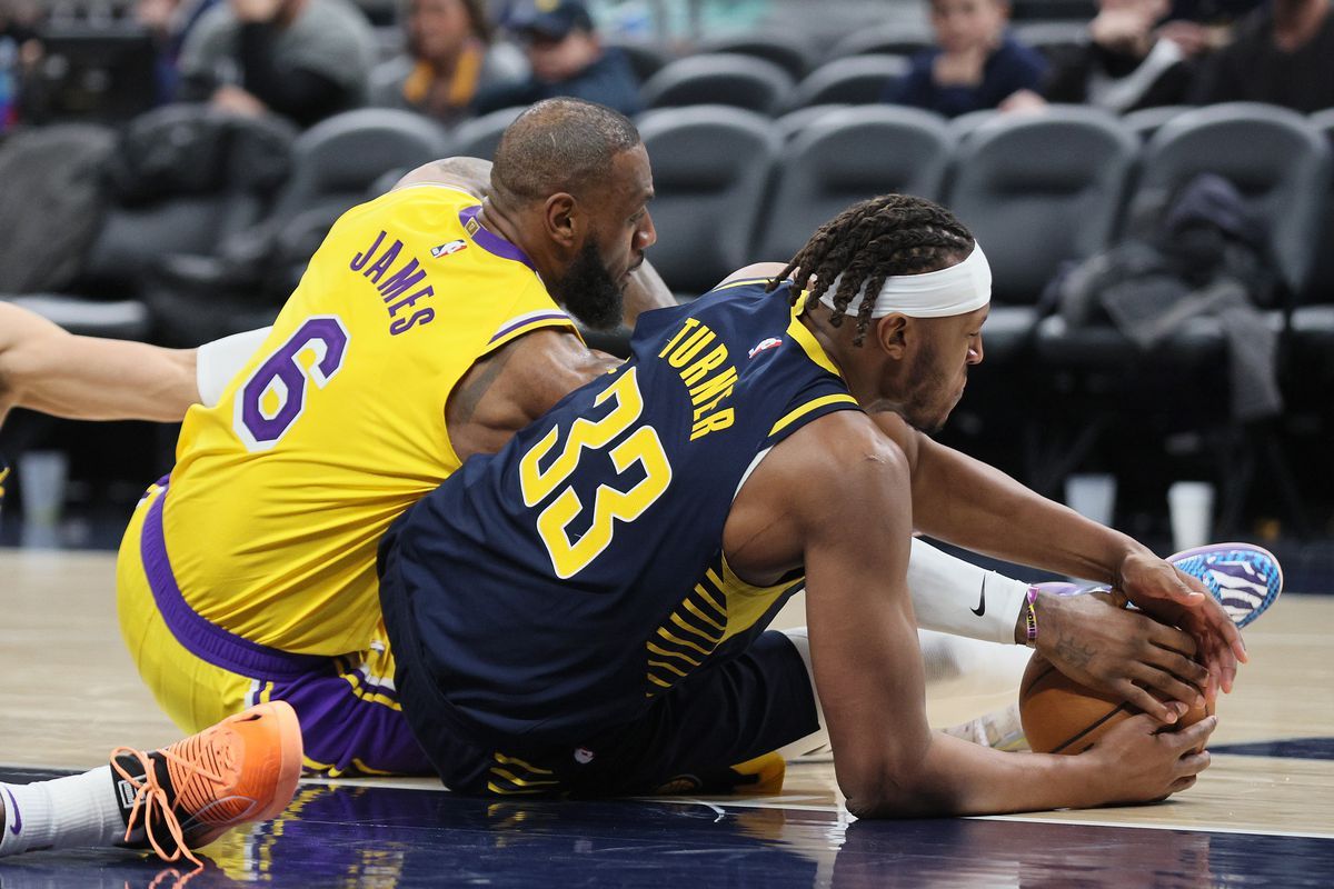 Indiana Pacers vs. Los Angeles Lakers