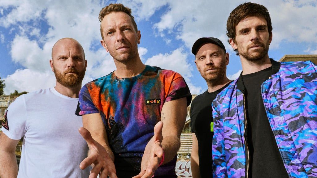 Coldplay - VIP package