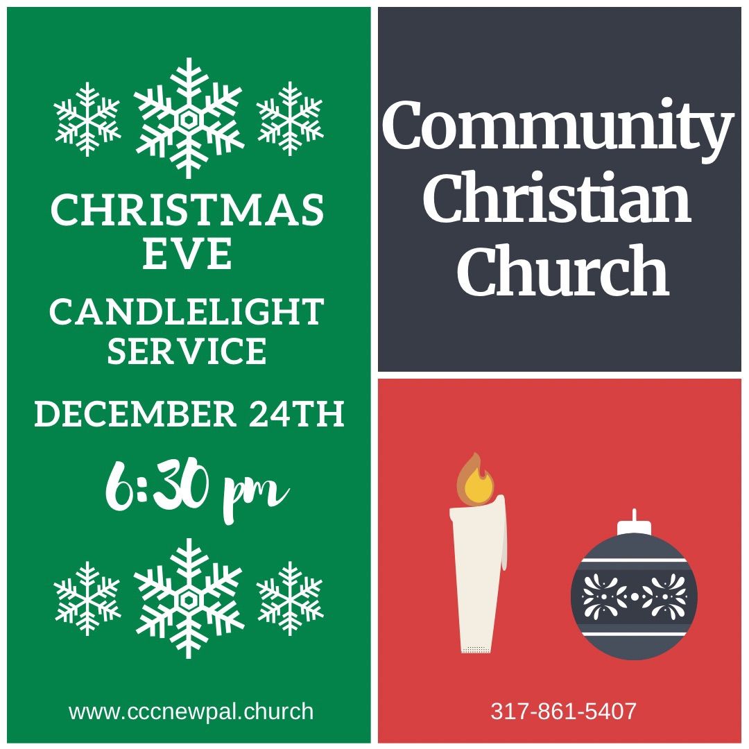 Christmas Eve Candlelight Service 