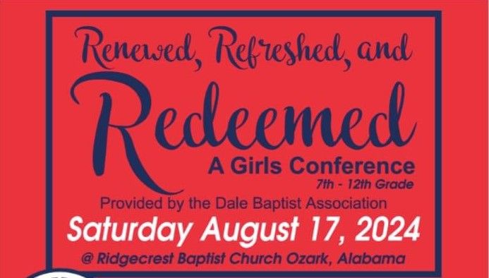 Redeemed A Girls Conference