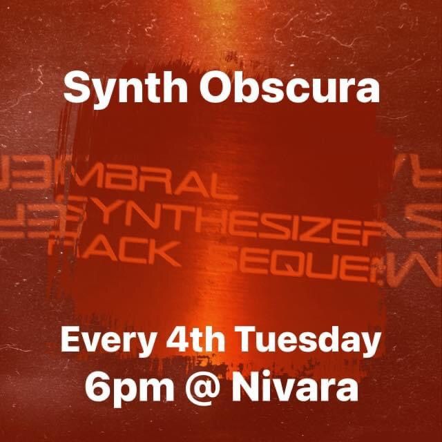 Synth Obscura November