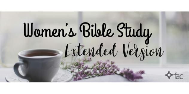 Women's Bible Study - Extended Version