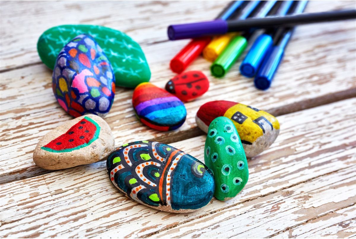 Rock-Painting Drop-in Day