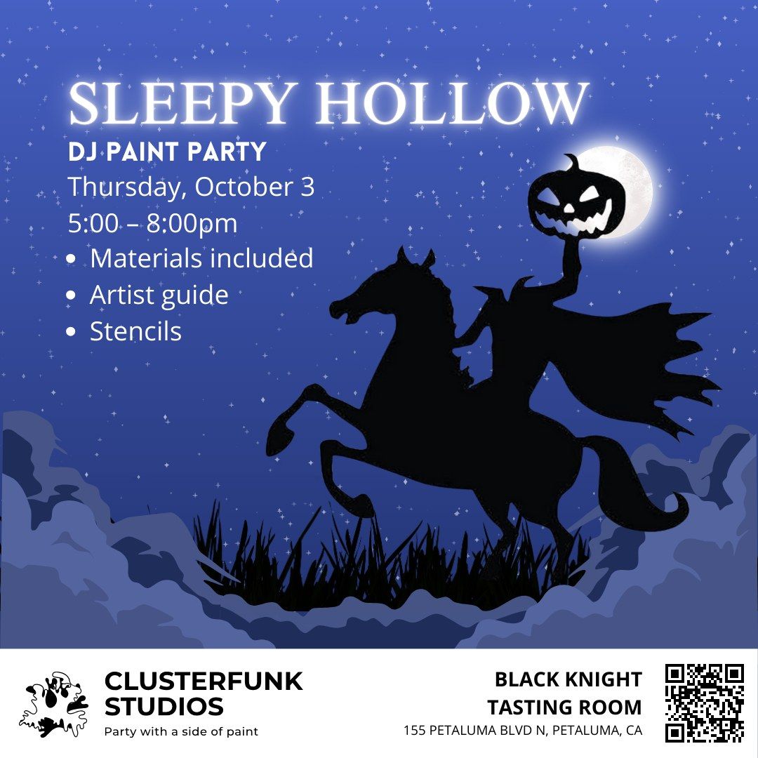 Sleepy Hollow Party - The Headless Horseman!!