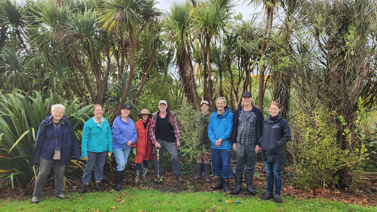 GCT Friends of Wainoni Park Volunteer Morning