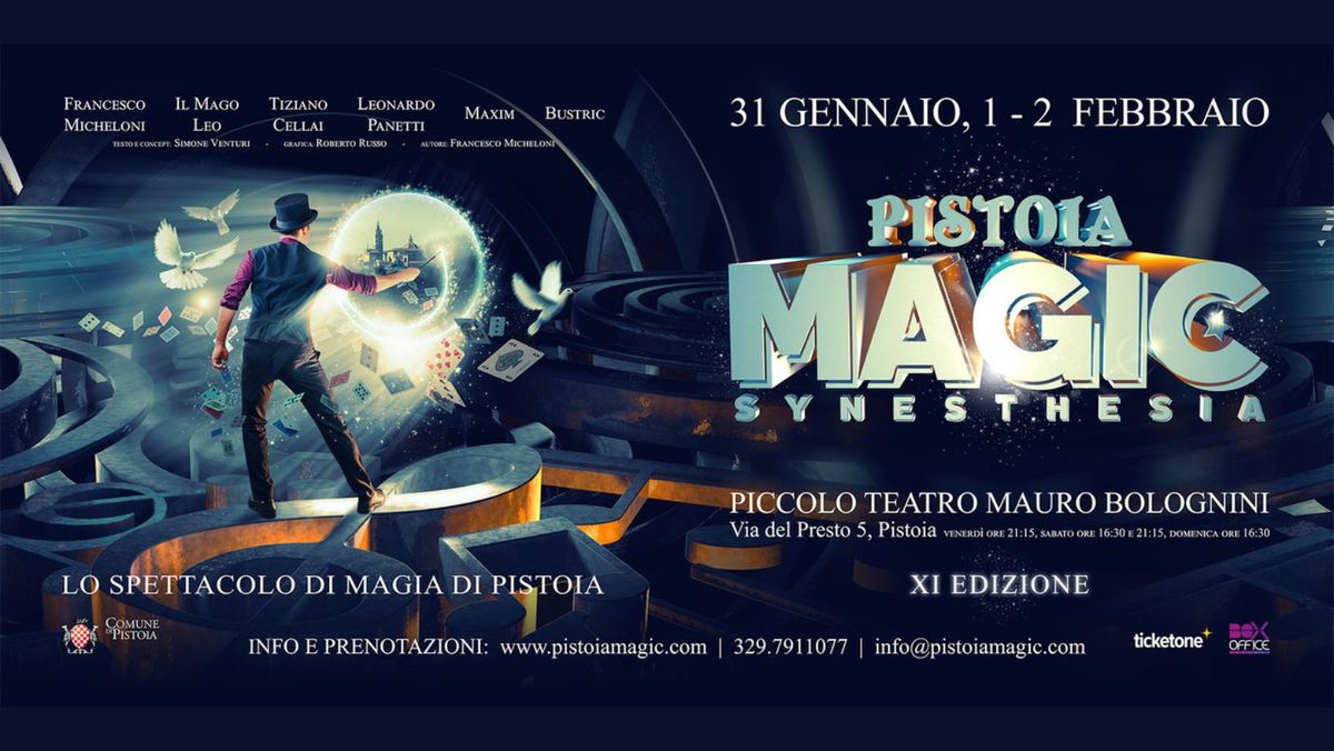 Pistoia Magic 2025 ~ Synesthesia 