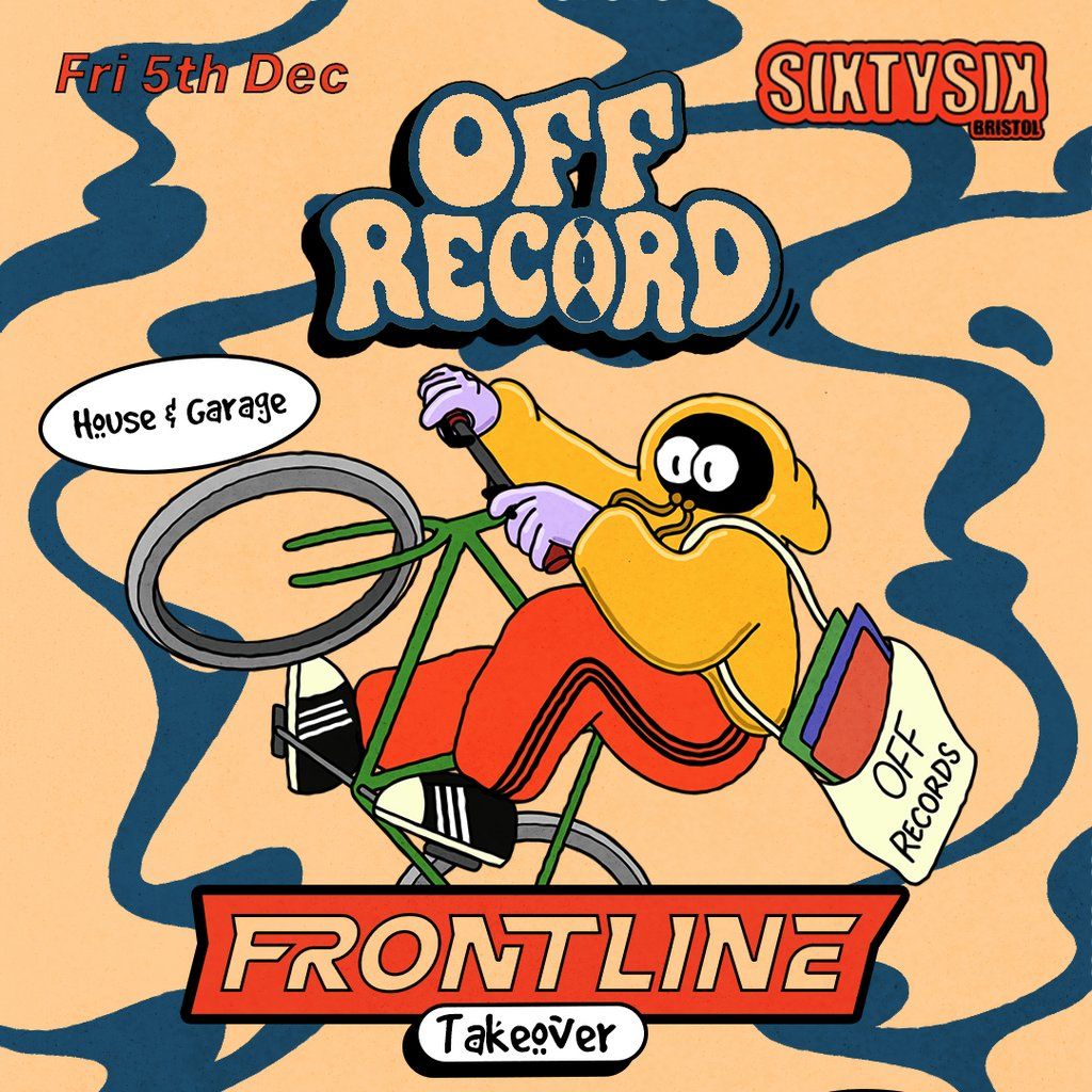 Off Record x Frontline \/\/ 5th December