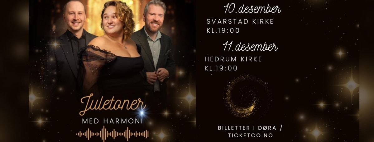 Juletoner med HARMONi - Hedrum kirke