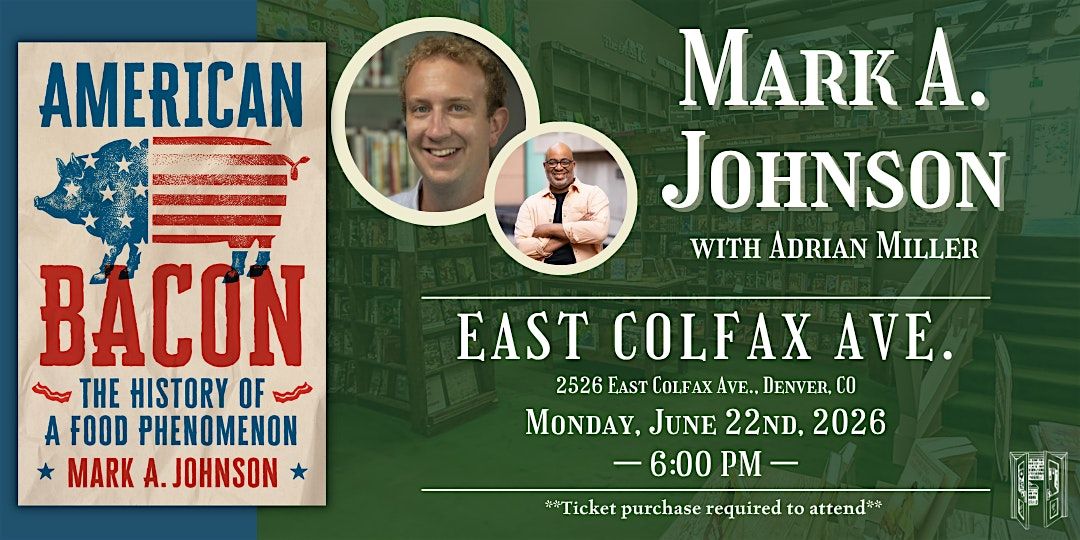 Mark A. Johnson with Adrian Miller Live at Tattered Cover