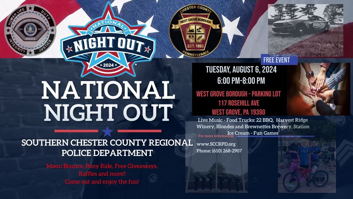 National Night Out - West Grove Borough 