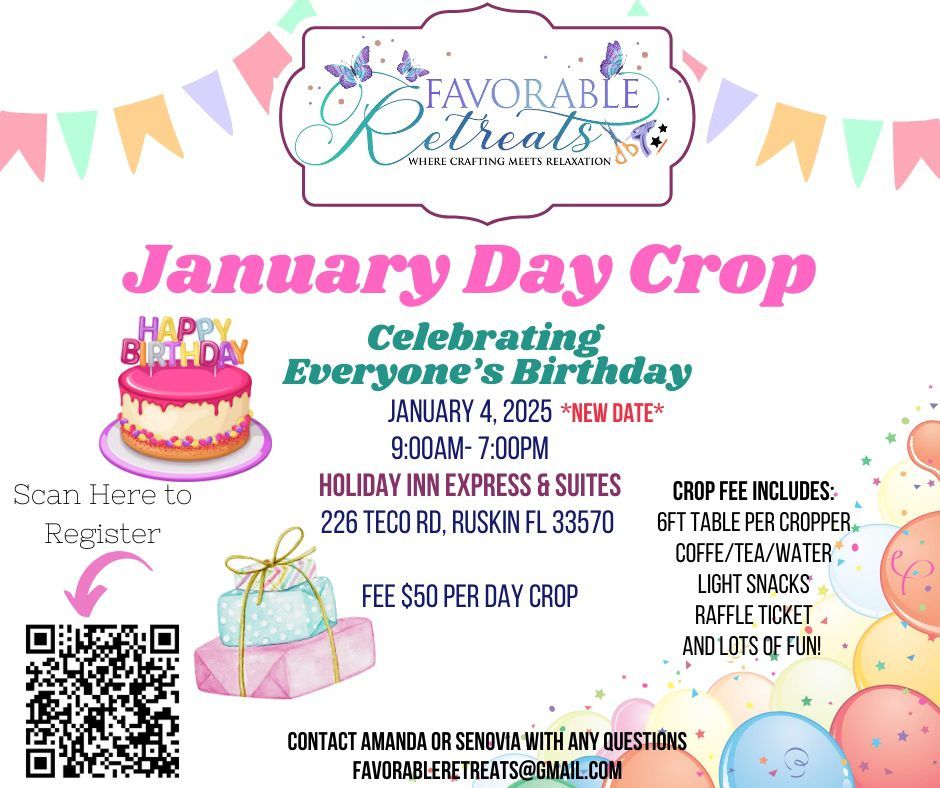 **New Date**Monthly Day Crop- January 4