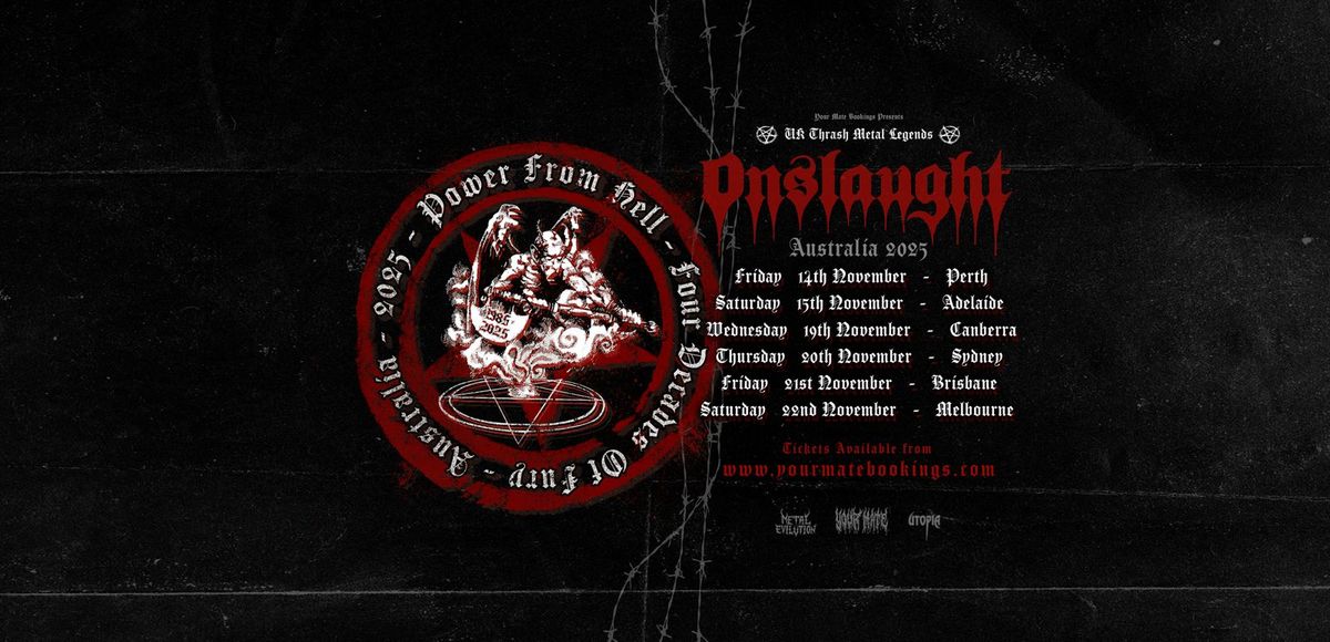 Onslaught (UK) Canberra