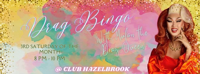 Drag Bingo at Hazelbrook Bowling Club hosted by Prada Clutch