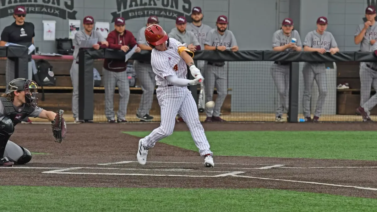 Louisiana Monroe Warhawks at Missouri State Bears Baseball