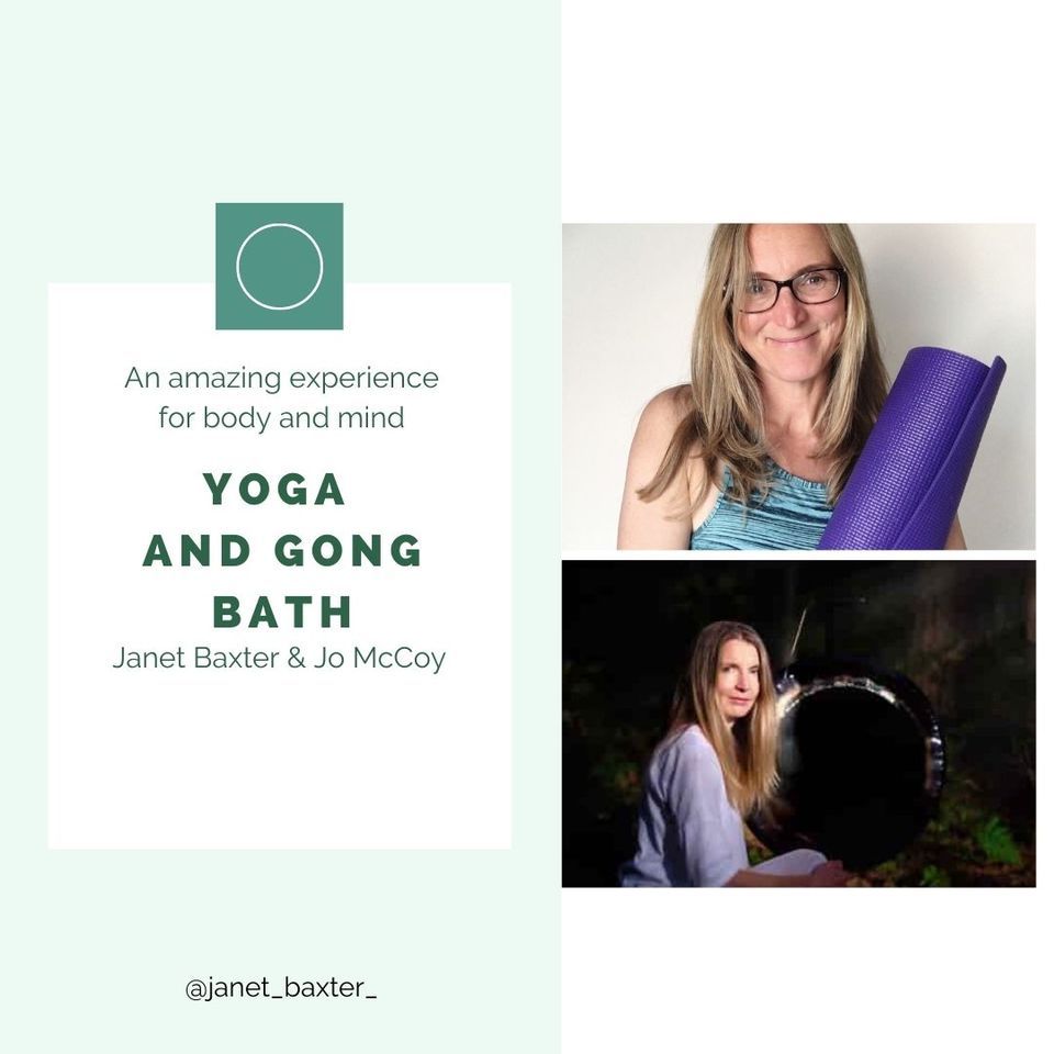 Yoga & Gong Bath, New Winton Village Hall, Edinburgh, 23 April 2023