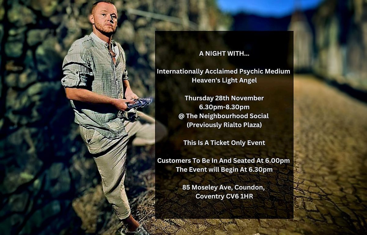 A Night With Psychic Medium Liam Gregg