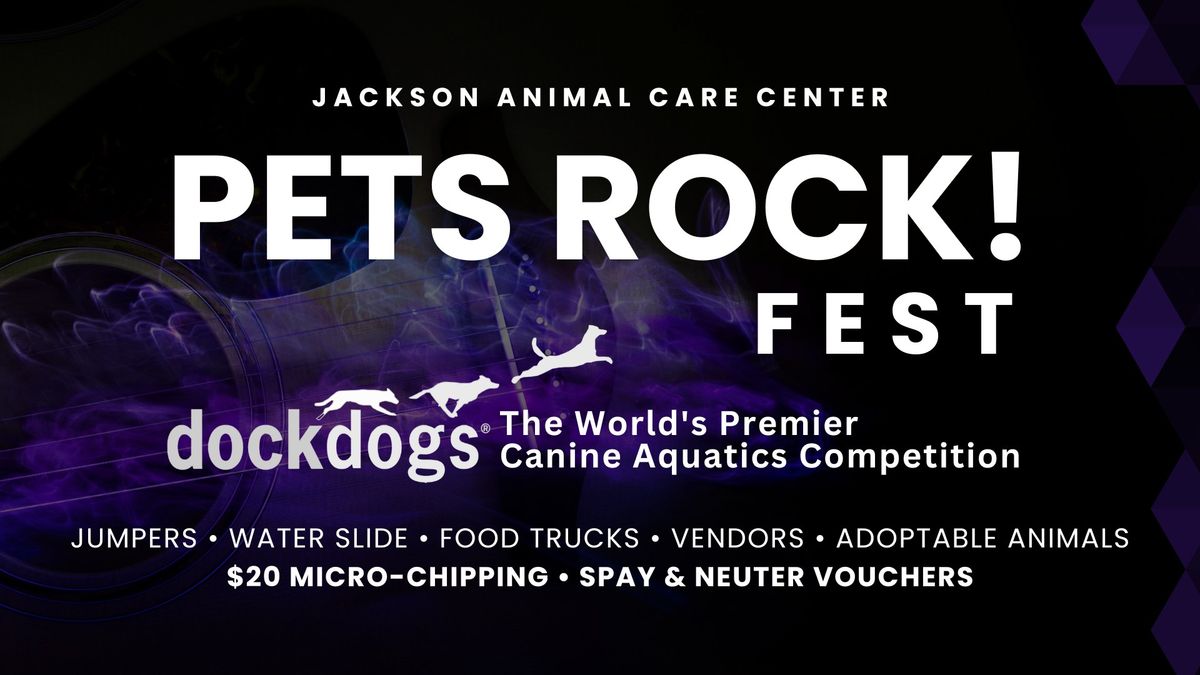Pets ROCK!! Fest