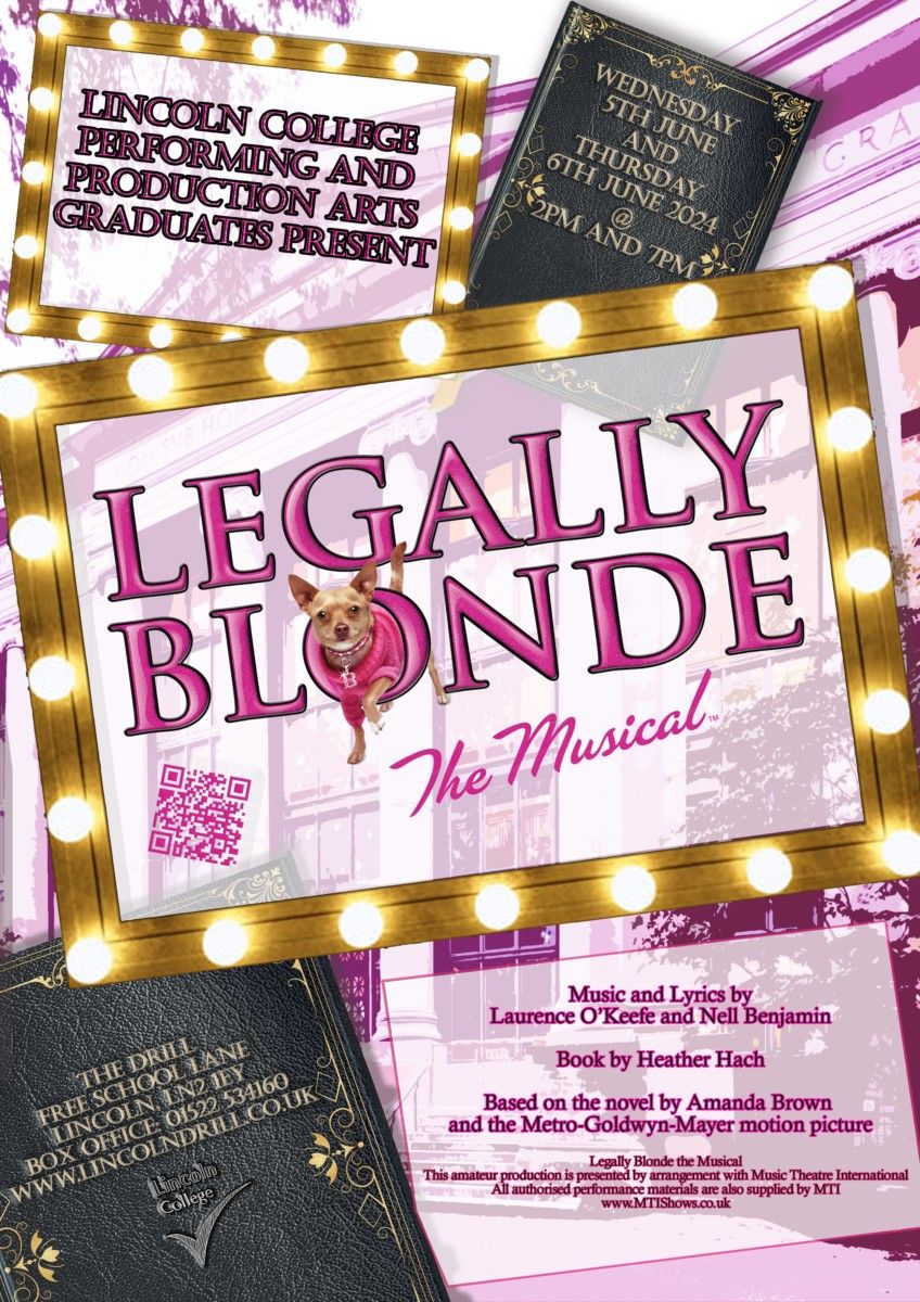 Lincoln College Presents: Legally Blonde