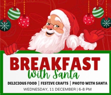 Breakfast with Santa