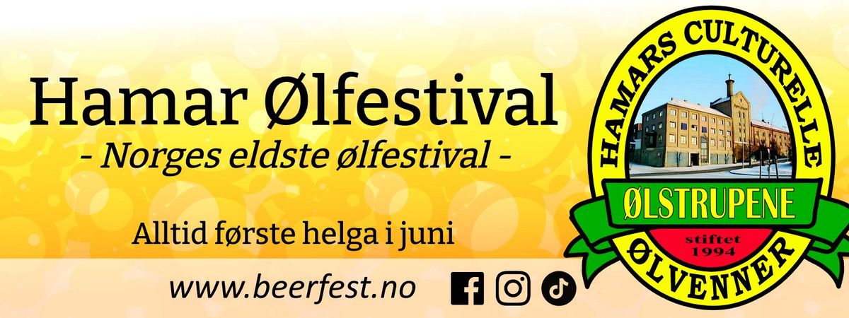 Hamar \u00d8lfestival 2025