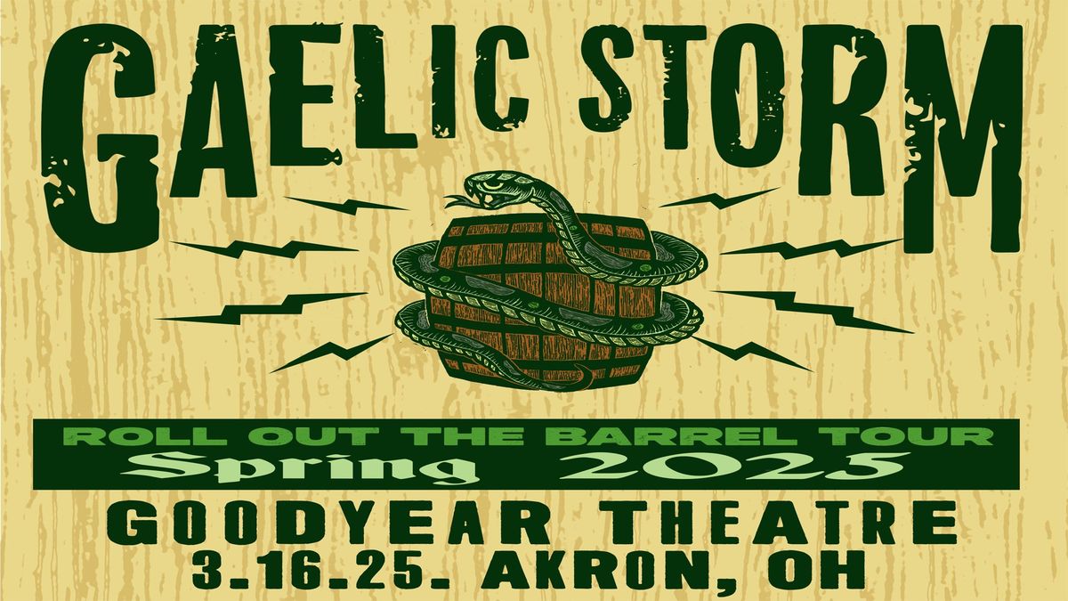 Gaelic Storm: Roll Out The Barrel Tour