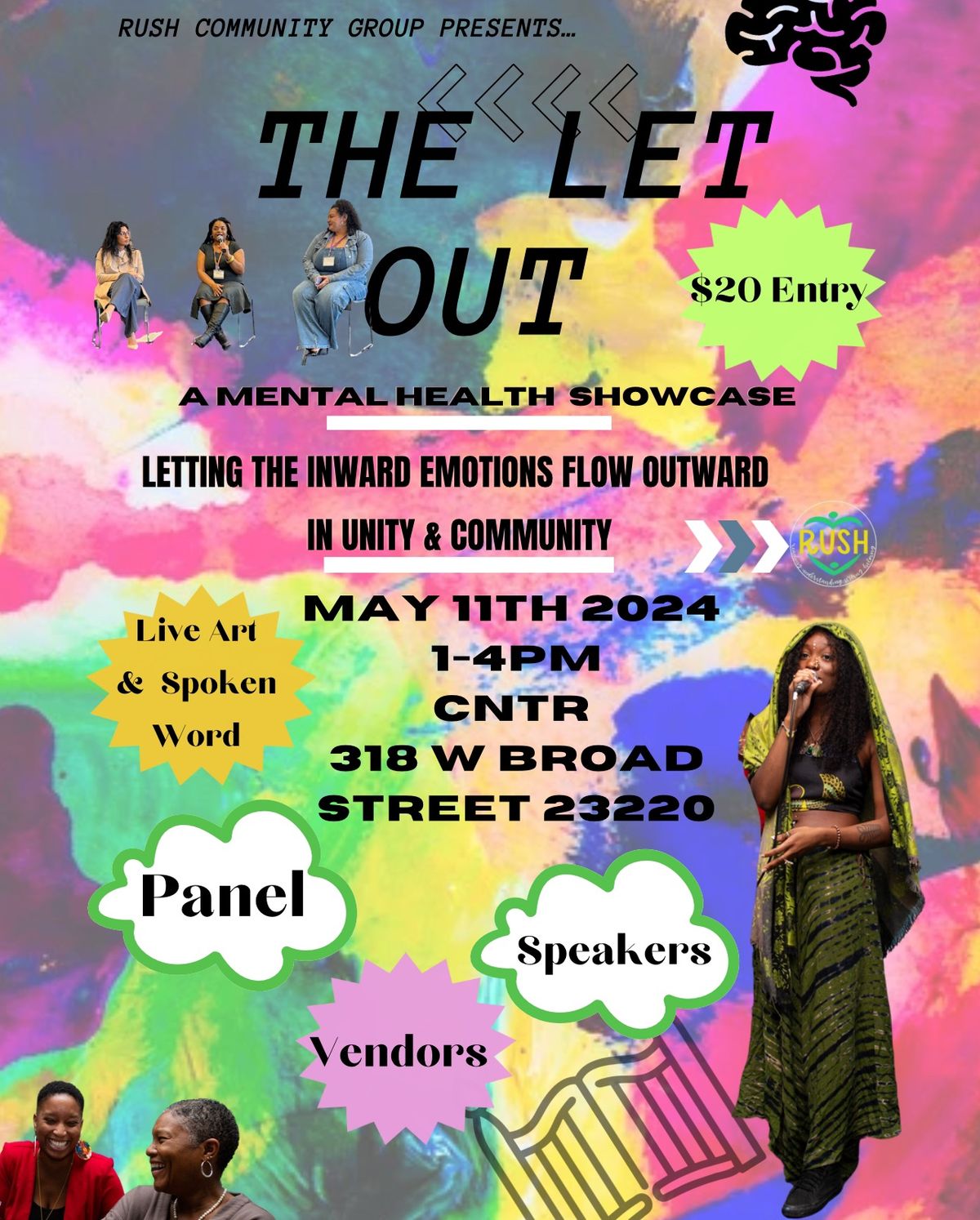 The Let Out!