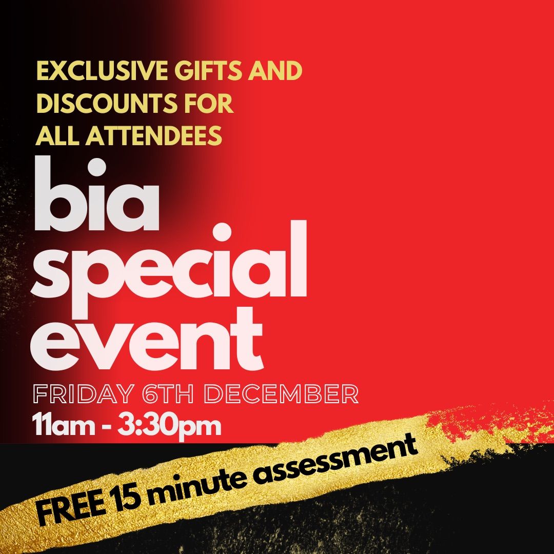 BIA SPECIAL EVENT