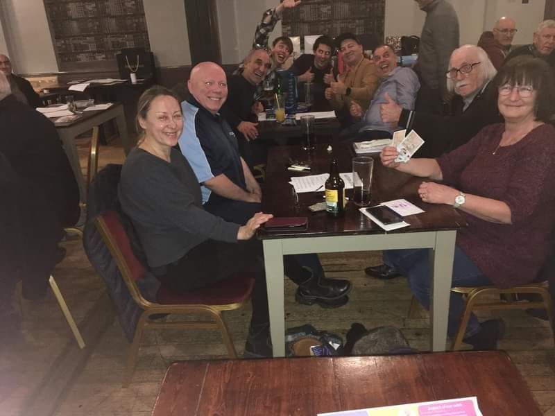 Hollingbury TTC Annual Charity Quiz Night.