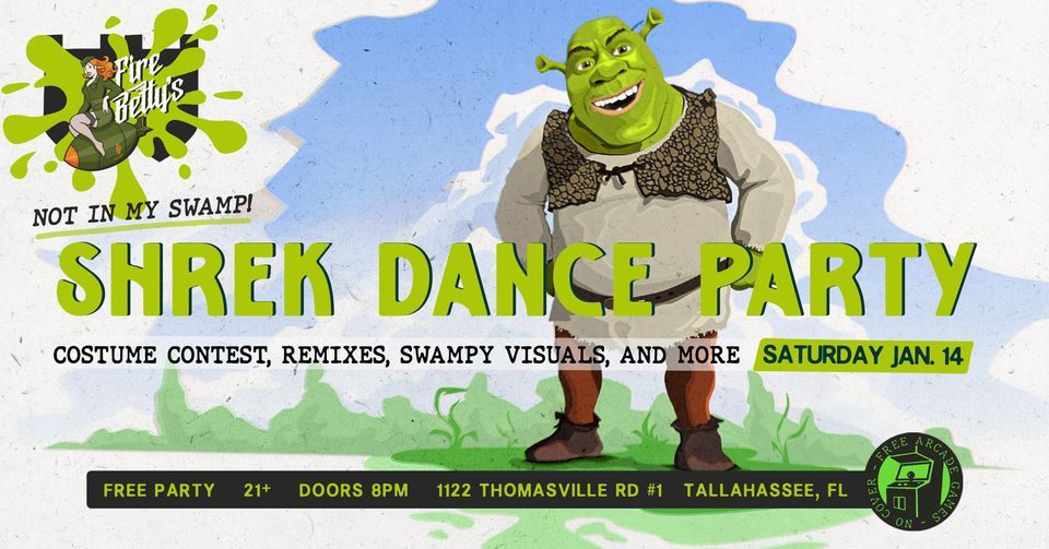 Shrek Dance Party - Free!