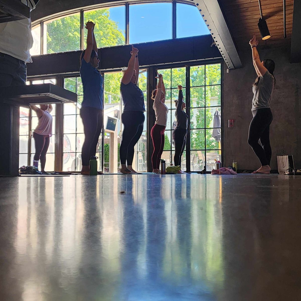 Gentle Yoga at Elicit 