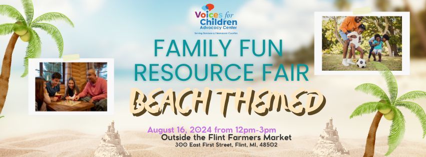 Family Fun Resource Fair