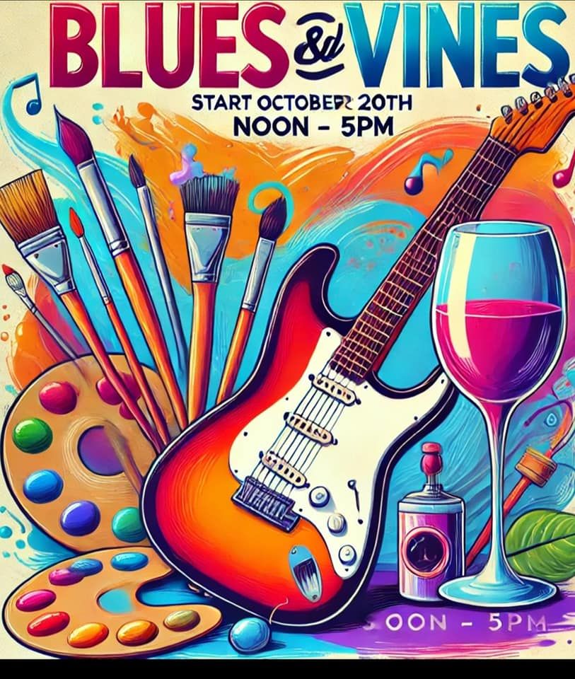 Blues & Vines