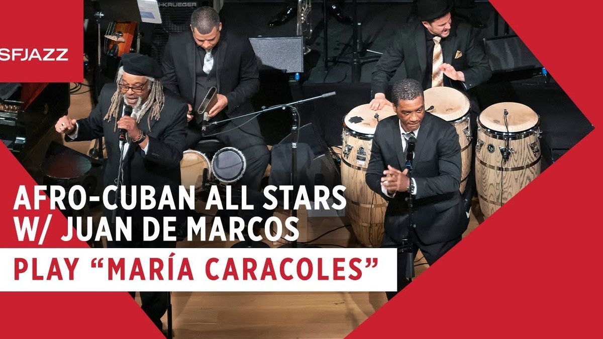 Parking Juan De Marcos and Afro-Cuban All Stars